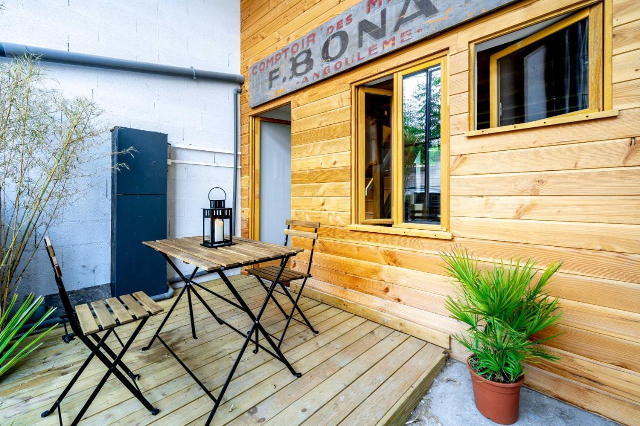 Le Chalet Apartamento Angoulême Exterior foto